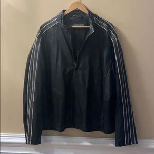 Kenneth Cole Reaction Mens leather jacket
